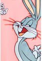 Camiseta De Bugs Bunny Manga Corta Mandarina Para Niña 6 de WARNER BROS