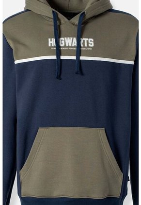 Buzo De Harry Potter Cerrado Con Capucha Para Hombre M