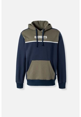 Buzo De Harry Potter Cerrado Con Capucha Para Hombre XL WARNER BROS