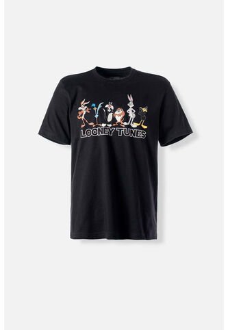 Camiseta De Looney Tunes Regular Fit Para Hombre S WARNER BROS