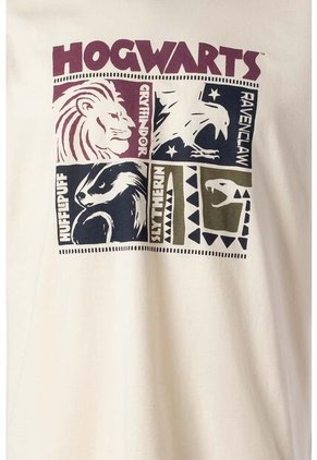 Pijama De Harry Potter Con Pantalon Corto Para Hombre L