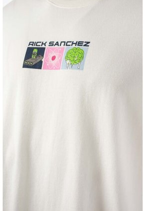 Camiseta De Rick & Morty Relax Fit Para Hombre S