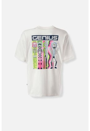 Camiseta De Rick & Morty Relax Fit Para Hombre S