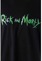 Camiseta De Rick & Morty Regular Fit Para Hombre M de WARNER BROS