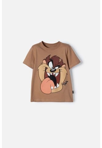 Camiseta De Los Looney Tunes Caramelo Manga Corta Para Niño 2T A 5T 4T WARNER BROS