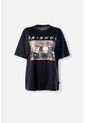 Camiseta De Friends Relax Fit Para Mujer XS de WARNER BROS