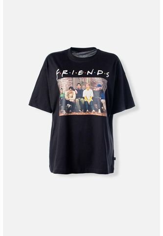 Camiseta De Friends Relax Fit Para Mujer XS WARNER BROS