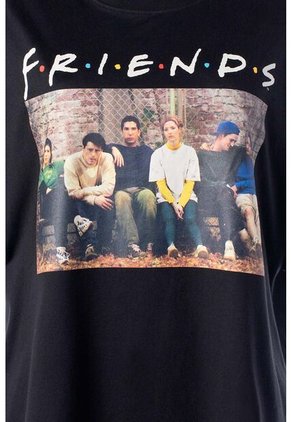 Camiseta De Friends Relax Fit Para Mujer XS