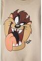 Buzo De Los Looney Tunes Caqui Estampado En Frente Para Bebé Niño 12-18 de WARNER BROS