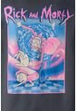 Buzo De Rick And Morty Gris Con Capucha Para Hombre XL de WARNER BROS