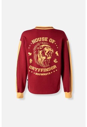Buzo De Harry Potter Cerrado Para Mujer S