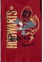 Camiseta De Harry Potter Manga Corta Rojo Para Niño 8 de WARNER BROS