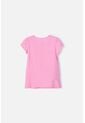 Camiseta De Looney Tunes Manga Corta Rosada Para Niña 10 de WARNER BROS