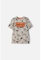 Camiseta De Looney Tunes Manga Corta Verde Oliva Para Niño 12 de WARNER BROS