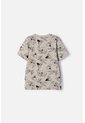 Camiseta De Looney Tunes Manga Corta Verde Oliva Para Niño 12 de WARNER BROS