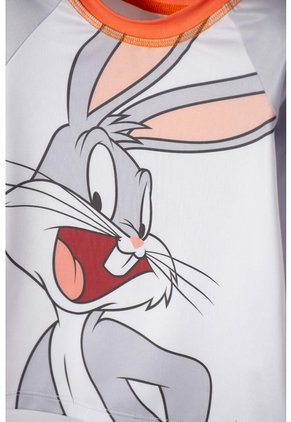 Conjunto De Baño De Bugs Bunny Multicolor Manga Larga Para Niño 2T A 5T 3T
