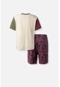 Pijama De Harry Potter Con Pantalon Corto Para Hombre S de WARNER BROS