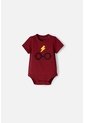 Body De Harry Potter Rojo Manga Corta Para Bebé Niño 12-18 de WARNER BROS