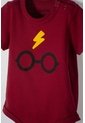 Body De Harry Potter Rojo Manga Corta Para Bebé Niño 12-18 de WARNER BROS