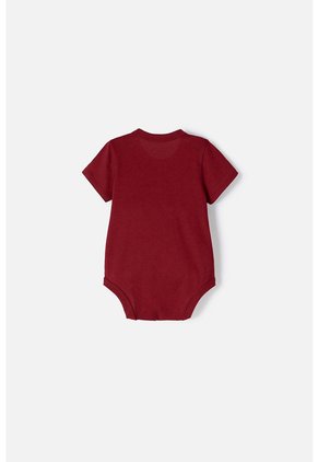 Body De Harry Potter Rojo Manga Corta Para Bebé Niño 12-18
