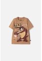 Camiseta De Los Looney Tunes Café Estampada En Frente Para Niño 4 de WARNER BROS
