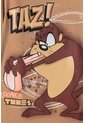Camiseta De Los Looney Tunes Café Estampada En Frente Para Niño 4 de WARNER BROS