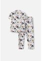 Pijama De Harry Potter Pantalón Largo Marfil Para Niña 6 de WARNER BROS