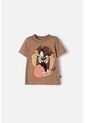 Camiseta De Los Looney Tunes Caramelo Manga Corta Para Niño 2T A 5T 2T de WARNER BROS