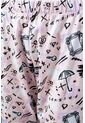 Pijama De Friends De Pantalón Largo Multicolor Para Mujer L de WARNER BROS
