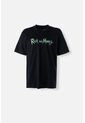 Camiseta De Rick & Morty Regular Fit Para Hombre XL de WARNER BROS
