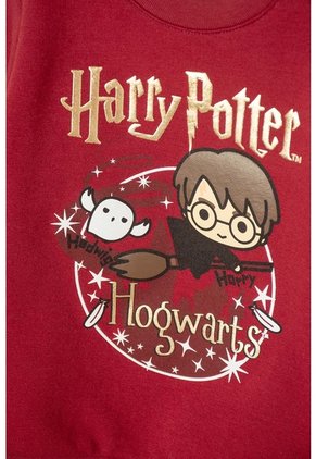 Conjunto De Harry Potter Rojo Bosque Para Bebé Niño 18-24