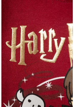 Conjunto De Harry Potter Rojo Bosque Para Bebé Niño 18-24