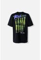 Camiseta De Rick & Morty Regular Fit Para Hombre XL de WARNER BROS