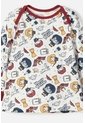 Pijama De Harry Potter Manga Larga Multicolor Para Bebé Niño 18-24 de WARNER BROS