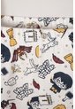 Pijama De Harry Potter Manga Larga Multicolor Para Bebé Niño 18-24 de WARNER BROS