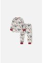 Pijama De Harry Potter Manga Larga Multicolor Para Bebé Niño 18-24 de WARNER BROS