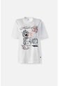 Camiseta De Tom Y Jerry Regular Fit Para Mujer XS de WARNER BROS