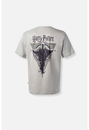 Camiseta De Harry Potter Regular Fit Para Hombre L