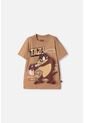 Camiseta De Los Looney Tunes Café Estampada En Frente Para Niño 10 de WARNER BROS