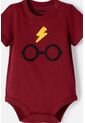 Body De Harry Potter Rojo Manga Corta Para Bebé Niño 12-18 de WARNER BROS