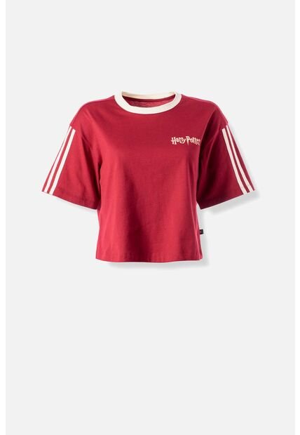 Camiseta De Harry Potter Boxy Fit Para Mujer M