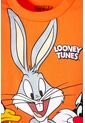 Pijama De Looney Tunes Manga Corta Multicolor Para Niño 2T A 5T 3T de WARNER BROS