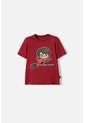 Camiseta De Harry Potter Manga Corta Rojo Para Niño 2T A 6T 4T de WARNER BROS