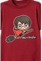 Camiseta De Harry Potter Manga Corta Rojo Para Niño 2T A 6T 4T de WARNER BROS