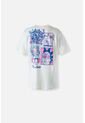Camiseta De Rick Y Morty Regular Fit Para Hombre L de WARNER BROS