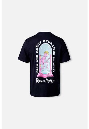 Camiseta De Rick Y Morty Regular Fit Para Hombre S