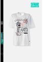 Camiseta De Tom Y Jerry Regular Fit Para Mujer L de WARNER BROS