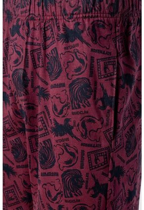 Pijama De Harry Potter Con Pantalon Corto Para Hombre M