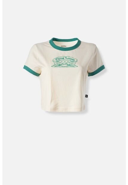 Camiseta Harry Potter Slim Fit Para Mujer S