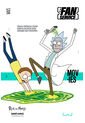 Pantaloneta De Baño De Rick Y Morty Multicolor Para Hombre XS de WARNER BROS